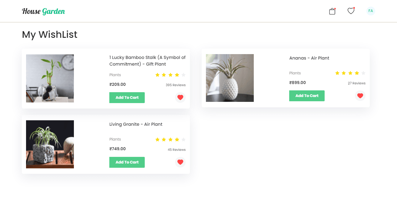 hotelin project screenshots