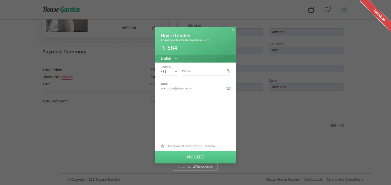 hotelin project screenshots